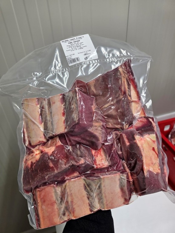 Žebra - 2,5 kg