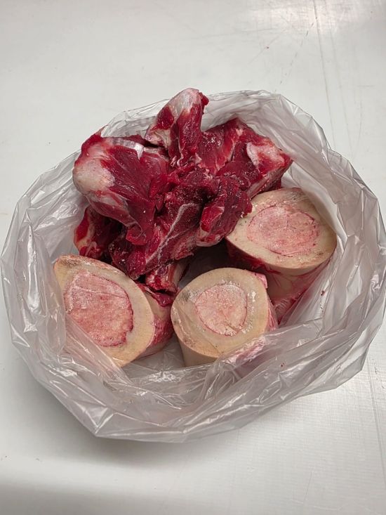Morkové kosti + harfa směs - 2,5 kg