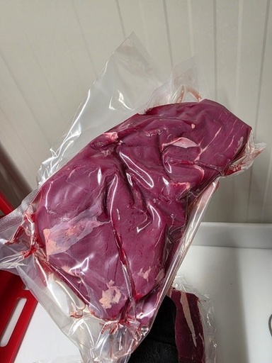 Svíčková pravá - 1 kg